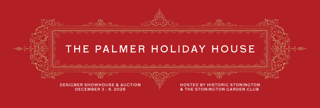 Palmer Holiday House Logo - Red background