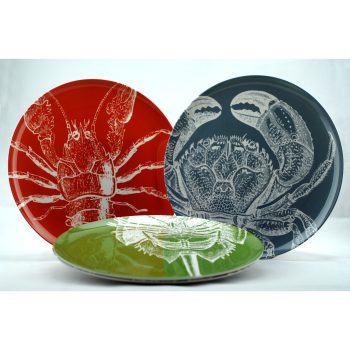 Sea Life Dinner Plate Set